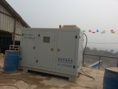 石家莊井陘縣飛雪建材廠【機型：FDC200】泡沫干霧抑塵機