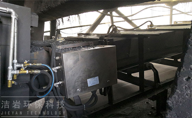 河北邯鄲焦化廠泡沫干霧抑塵系統